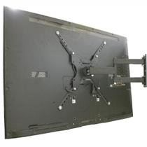 Suporte de Parede Reforçado Triarticulado 26" a 55" Inclinável