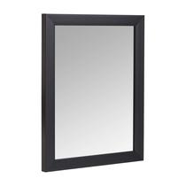 Suporte de parede retangular Mirror Amazon Basics 40x50cm preto