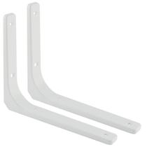 Suporte de parede SAYAYO L 30x25x3 cm Heavy Duty Metal White (2) Suporte de parede SAYAYO L 30x25x3 cm Heavy Duty Metal White (2)