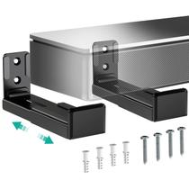 Suporte de parede Soundbar WALI Universal SLK202, preto Suporte de parede Soundbar WALI Universal SLK202, preto