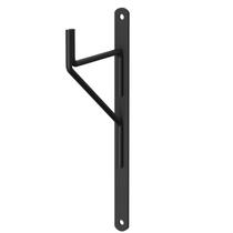 Suporte De Parede Suspenso Para Botijão De Gás Externo Preto