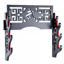 Suporte de parede Sword Eforlife Velvet Protect 4 níveis Bushido Suporte de parede Sword Eforlife Velvet Protect 4 níveis Bushido