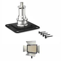 Suporte De Parede Teto Para Led Webcam Greika Com Rosca 1/4