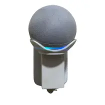 Suporte De Parede Tomada Alexa Amazon Echo Dot 4 Geração Suporte De Parede Tomada Alexa Amazon Echo Dot 4 Geração