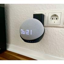 Suporte de Parede Tomada Alexa Echo Dot 5 Geração