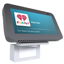 Suporte De Parede Tomada Compatível Com Alexa Echo Show 5 e 8 2ª Geração