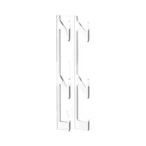 Suporte De Parede Transparente Para PS5, PS4, XBOX E Switch, Suporte Para Fones De Ouvido E