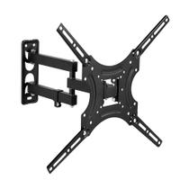 Suporte de Parede Triarticulado Multivisão, para TVs de 17" a 55", com Inclinação e Giro, Preto - mi-1755-pr Suporte de Parede Triarticulado Multivisão, para TVs de 17" a 55", com Inclinação e Giro, Preto - mi-1755-pr