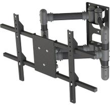 Suporte de Parede Triarticulado Multivisão, para TVs de 40" a 100", com Inclinação, Preto - stpa100-pr