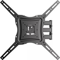 Suporte de Parede Triarticulado Para TV 26 a 55 Polegadas com Movimento Inclinação Ajustável