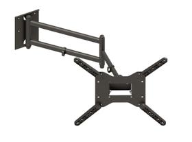 Suporte de parede triarticulado para tv lcd avatron 19" a 55" ar-2040lt-b