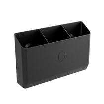 Suporte de Parede Triplo para Controles Remoto Universal PLA