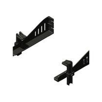 Suporte de Parede Universal para DVD, DVR, Receptor e Console Ajustável com Trava de Segurança Suporte de Parede Universal para DVD, DVR, Receptor e Console Ajustável com Trava de Segurança