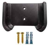 Suporte de Parede Universal para TV Box Compacto Resistente Fácil Instalação Pode Fixar Atrás da TV ou na Parede