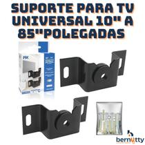 Suporte De Parede Universal Para Tv/Monitor De 10' Até 85' Preto