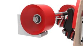 Suporte De Parede Universal Skate E Longboard Vertical