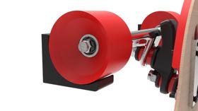 Suporte De Parede Universal Skate E Longboard Vertical