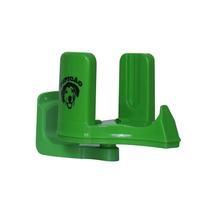 Suporte De Parede Verde Com Saquinho Coletor De Fezes Suporte De Parede Verde Com Saquinho Coletor De Fezes