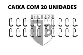 Suporte de Parede Vertical - Tubo - Caixa com 20 unidades