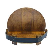 Suporte De Parede Vintage De Madeira Para Garrafas De Vinho, Rack De Uísque, Prateleira Flutuante