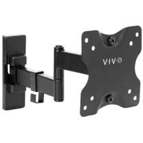 Suporte de parede VIVO MOUNT-VW01M para TV LCD LED 13-27" preta