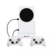 Suporte de Parede Xbox Series S Branco Com Resfriador - Ipega