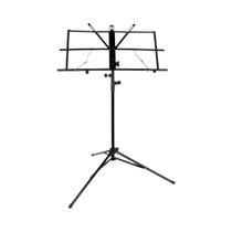 Suporte De Partitura Ajustável E Dobrável Em Aço Inoxidável Com Bolsa Acessórios Para Instrumentos