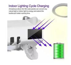 Suporte De Pasta Dente Automatico Uv Luz Esterilizador Adaptador Escova De Dentes Titular Limpador Suporte De Pasta Dente Automatico Uv Luz Esterilizador Adaptador Escova De Dentes Titular Limpador