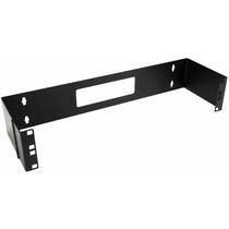 Suporte de patch panel para montagem em parede StarTech.com 2U com dobradiça de 10 kg