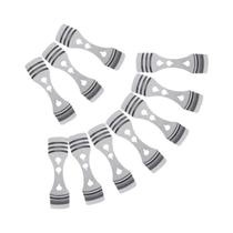 Suporte De Pavio De Vela De Metal 10 20 Peças Kit De Fabricação De Vela Diy Fixador De Pavio Clipe