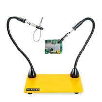 Suporte de PCB para ferramentas de solda de terceira mão KOTTO com braços magnéticos Suporte de PCB para ferramentas de solda de terceira mão KOTTO com braços magnéticos