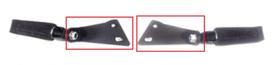 Suporte de pedaleiras bmw r 1200/1250 gs adventure (par)-prf (11908) Suporte de pedaleiras bmw r 1200/1250 gs adventure (par)-prf (11908)