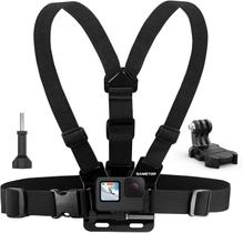 Suporte de Peito com Cinta Sametop Compatível com GoPro