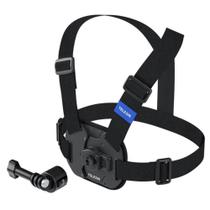 Suporte de Peito com Engate Rápido para GoPro e Similares - Telesin Suporte de Peito com Engate Rápido para GoPro e Similares - Telesin