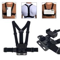 Suporte De Peito Para Celular P/ Gravar Com Mãos Livres Suporte De Peito Para Celular P/ Gravar Com Mãos Livres