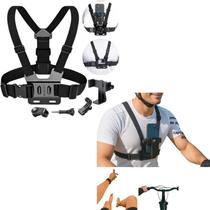 Suporte de Peito para Filmagem em Ação com Ajuste Total