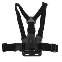 Suporte de peito para smartphone Qiilu para DJI Osmo Action