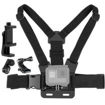 Suporte De Peito Torso P- Celular Câmera Ajustável Peitoral Suporte De Peito Torso P- Celular Câmera Ajustável Peitoral