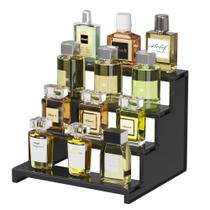 Suporte de perfume Lifewit Plastic Dark Cologne 23 cm, 1 conjunto Suporte de perfume Lifewit Plastic Dark Cologne 23 cm, 1 conjunto