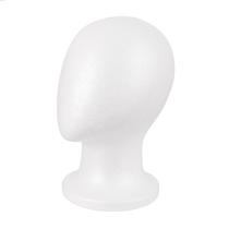 Suporte de peruca de espuma Mannequin Head MapOfBeauty 55x29 cm