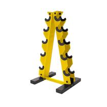 Suporte de peso com halteres CAP Barbell A-Frame amarelo 200 kg Suporte de peso com halteres CAP Barbell A-Frame amarelo 200 kg