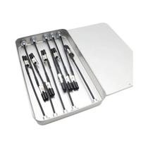 Suporte De Pintura Ajustável Com Clipe Magnético E Ganchos Flexíveis Para Aerografia E Artesanato