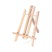 Suporte De Pintura De Madeira Com Altura Ajustável De 20cm a 50cm, Dobrável Para Exibição De Arte Suporte De Pintura De Madeira Com Altura Ajustável De 20cm a 50cm, Dobrável Para Exibição De Arte