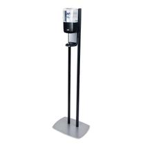 Suporte de Piso com Dispensador Automático de Bomba Purell ES8 Grafite Suporte de Piso com Dispensador Automático de Bomba Purell ES8 Grafite
