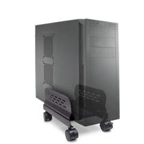 Suporte de piso de metal para computador de mesa móvel Syba SY-ACC65057