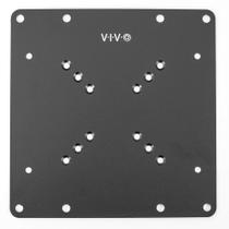 Suporte de placa adaptadora para montagem em TV e monitor VIVO MOUNT-AD2X2