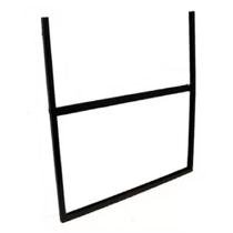 Suporte de placa Carga Perigosa 30x30 Suporte de placa Carga Perigosa 30x30