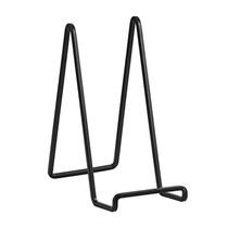 Suporte de placa, cavalete, expositor DIDUDIDU, 20 cm, metal, pacote com 2