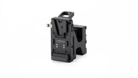 Suporte de placa de bateria Tilta V para Sony FX6 com USB e P-Tap