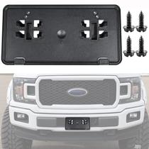 Suporte de placa de licença do pára-choque dianteiro para Ford F150 2018-2020